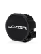 Lazer Lamps Sentinel Black Lens Cover PN: LC-BLK-0S